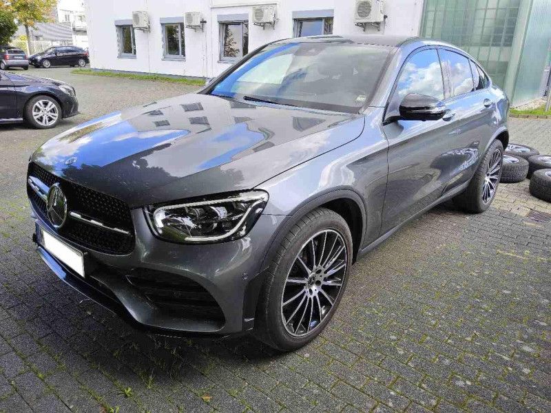 Mercedes-Benz GLC-класс GLC 200 Mild-Hybrid 4Matic AMG Line