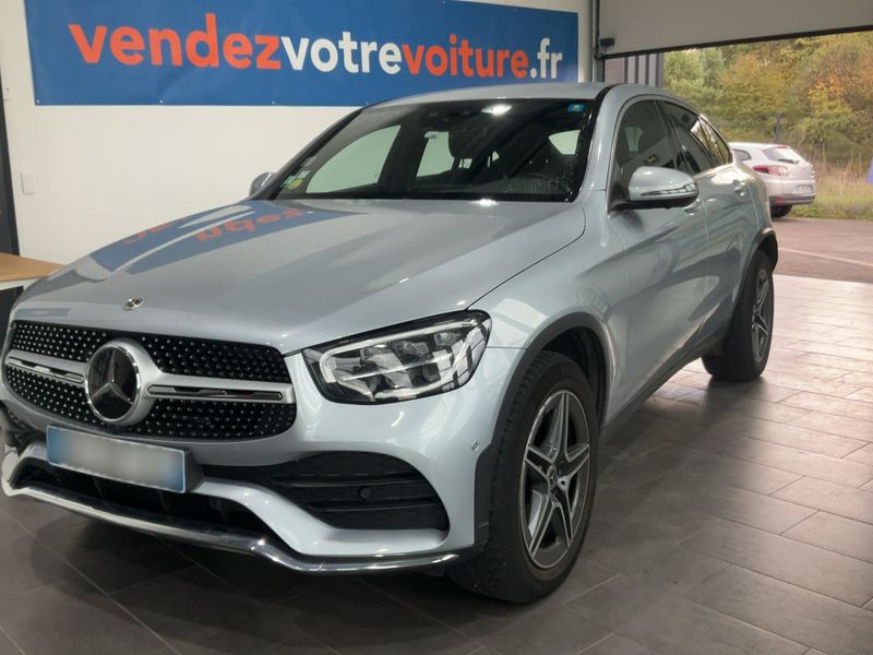 Mercedes-Benz GLC-класс GLC 220 d 4Matic AMG Line
