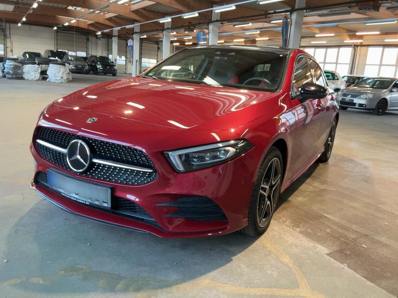 Mercedes-Benz A-класс A 250e AMG Line