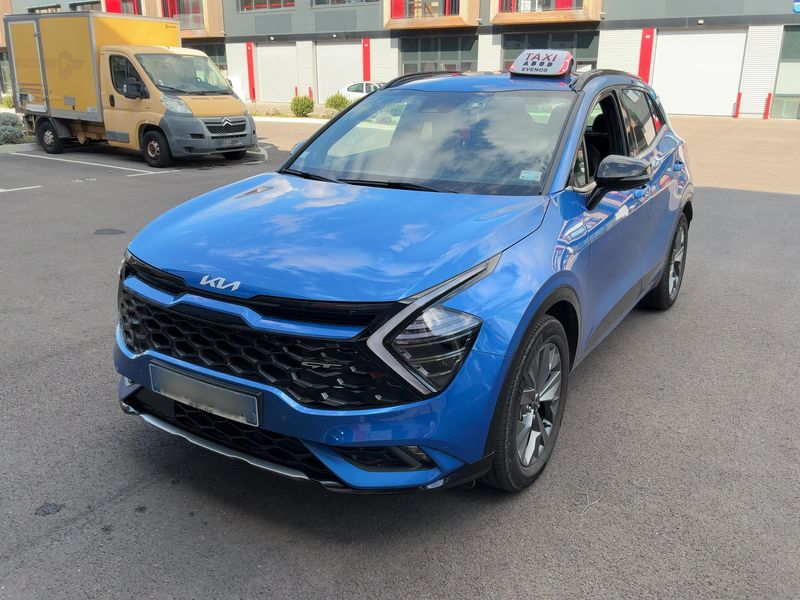 Kia Sportage 1.6 Tgdi Hybrid GT-Line