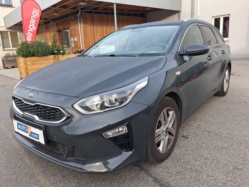 Kia cee'd 1.0 Tgdi Silber