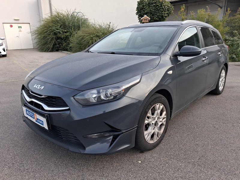 Kia cee'd 1.6 CRDi Mild-Hybrid Silber