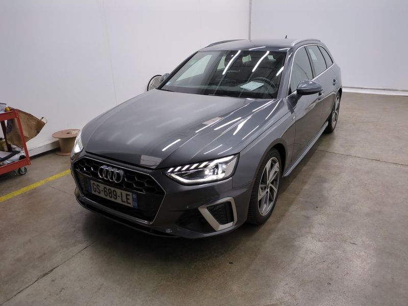 Audi A4 35 TDI Mild-Hybrid S line