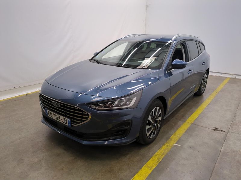 Ford Focus 1.0 EcoBoost Mild-Hybrid Titanium X Business