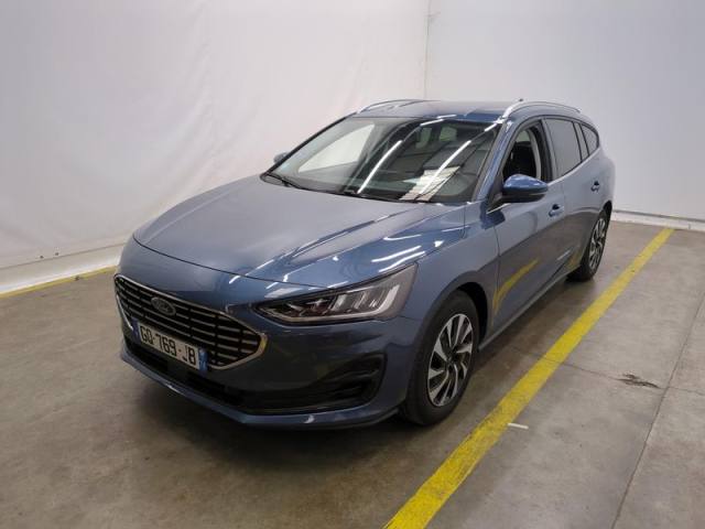 Ford Focus 1.0 EcoBoost Mild-Hybrid Titanium X Business