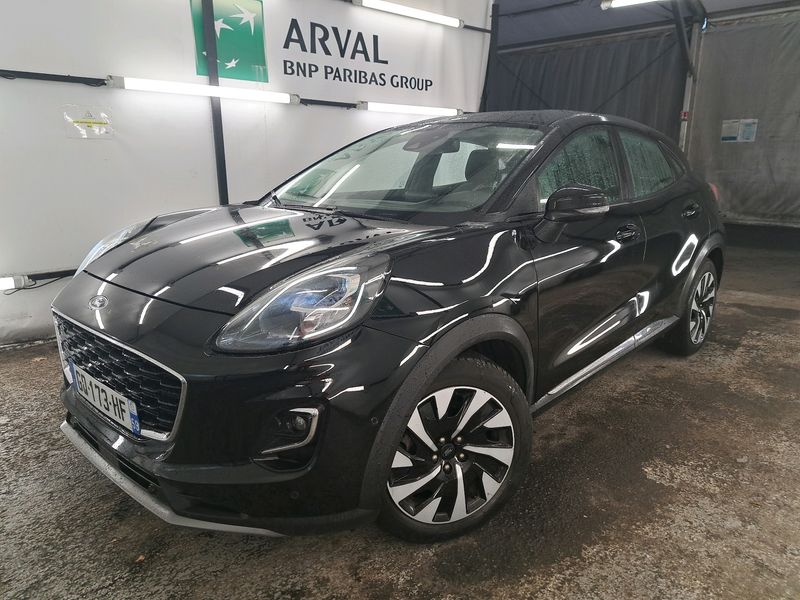 Ford Puma 1.0 EcoBoost Mild-Hybrid Titanium