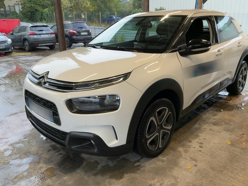 Citroën C4 Cactus 1.5 Blue-HDi Feel Nav Société
