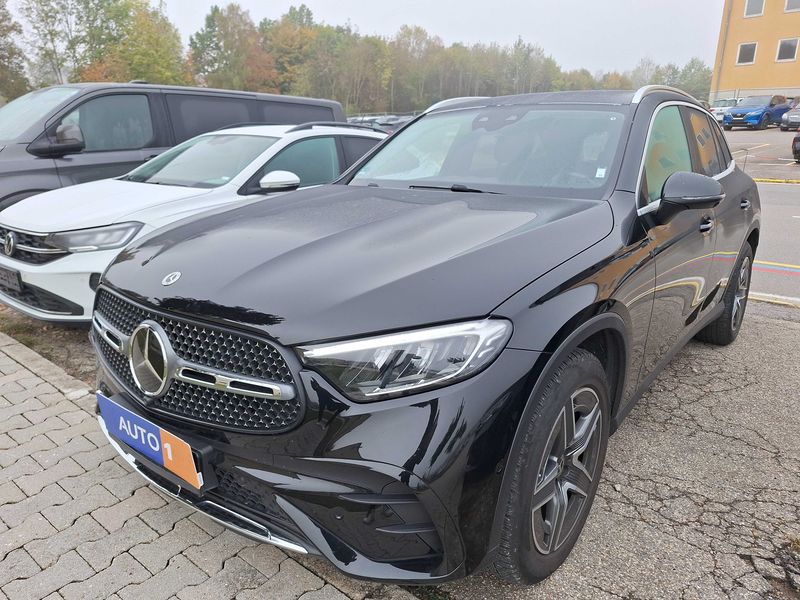 Mercedes-Benz GLC-класс GLC 200 d Mild-Hybrid 4Matic Edition AMG Line