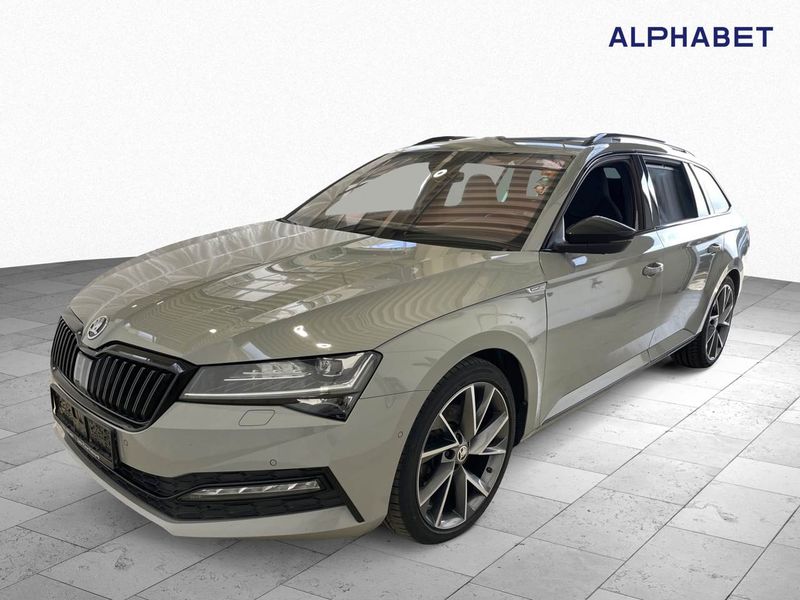 Škoda Superb 2.0 TDI SportLine 4x4