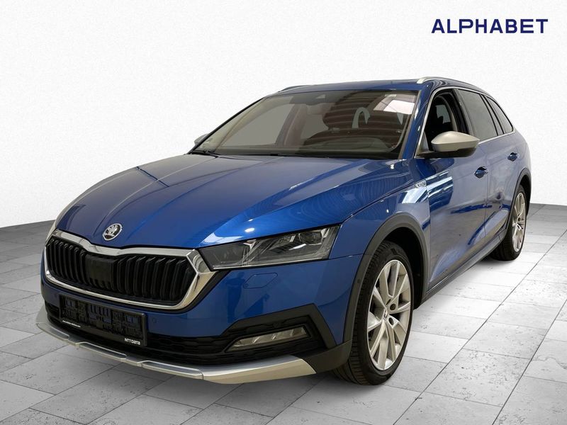 Škoda Octavia 2.0 TDI Scout 4x4