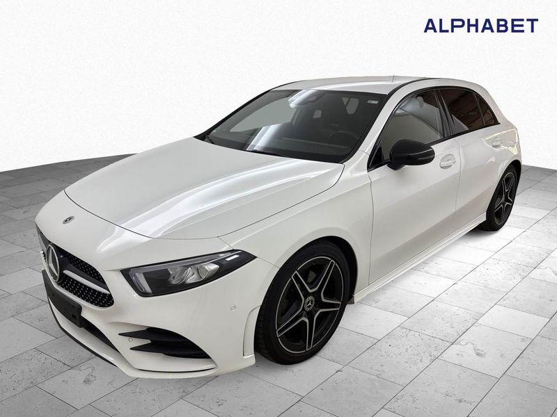 Mercedes-Benz A-класс A 200 d AMG Line
