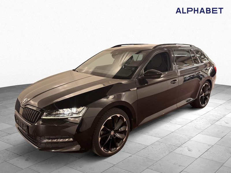 Škoda Superb 2.0 TDI SportLine