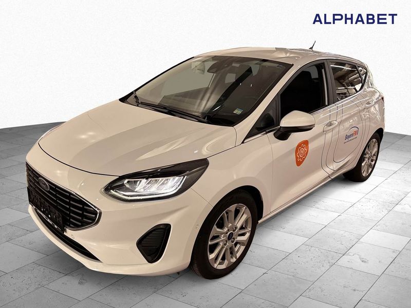 Ford Fiesta 1.0 EcoBoost Mild-Hybrid Titanium X