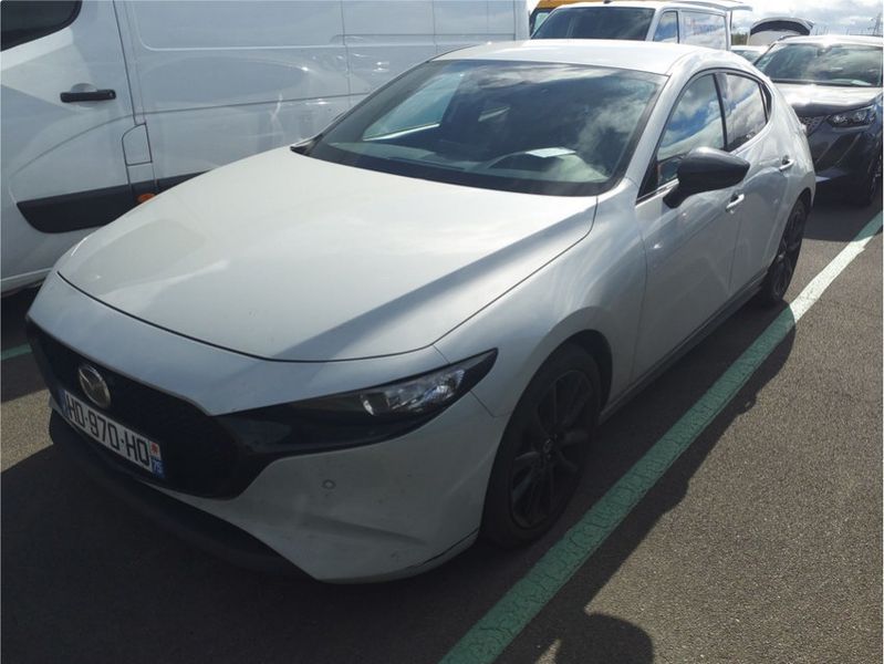 Mazda 3 2.5 e-Skyactiv-G Mild-Hybrid Homura