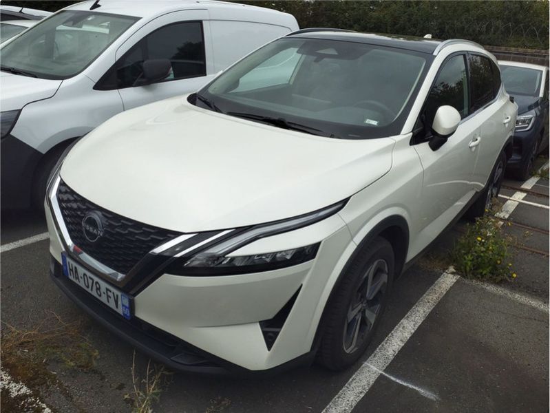 Nissan Qashqai 1.3 DIG-T Mild-Hybrid N-Connecta