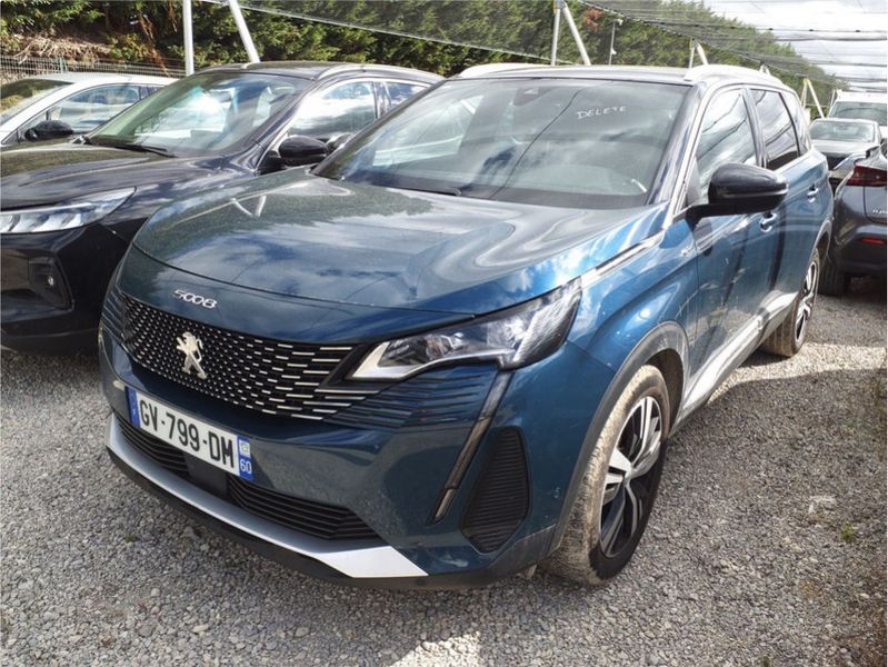 Peugeot 5008 1.2 Mild-Hybrid 136 GT