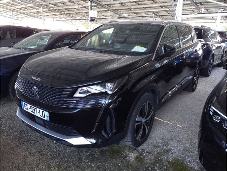 Peugeot 5008 1.2 Mild-Hybrid 136 GT