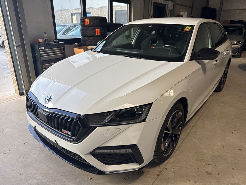 Škoda Octavia 1.4 TSI iV RS
