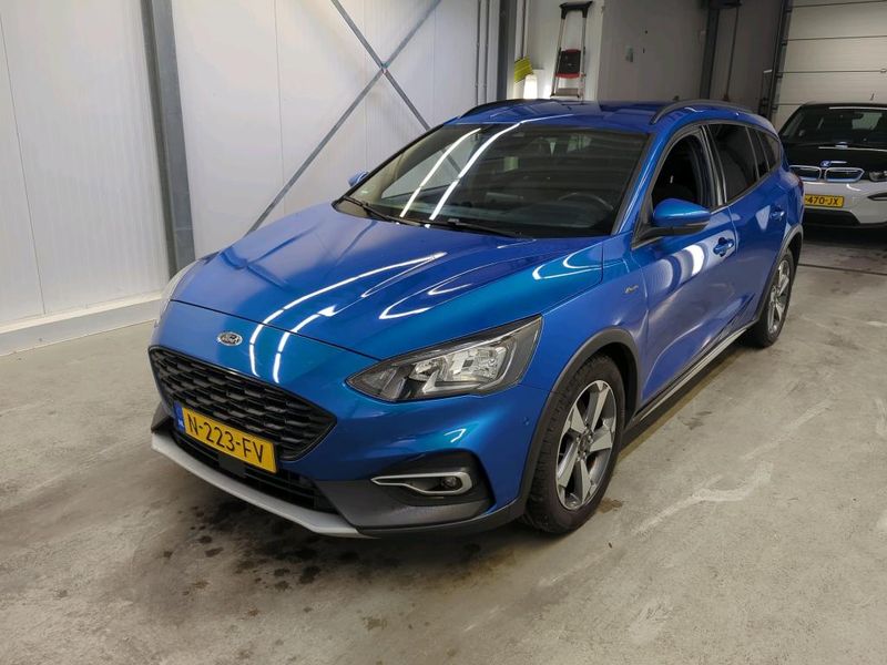 Ford Focus 1.0 EcoBoost Mild-Hybrid Active X