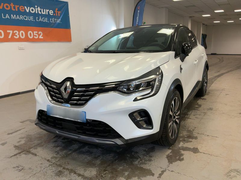 Renault Captur 1.6 E-Tech Plug-in Hybrid Initiale Paris