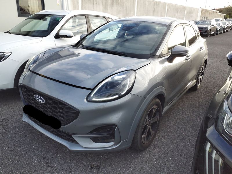 Ford Puma 1.0 EcoBoost Mild-Hybrid ST-Line