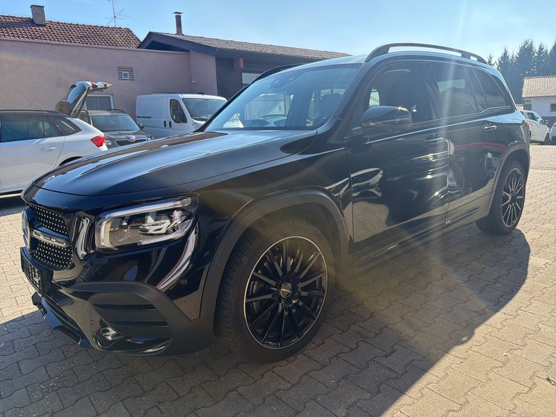 Mercedes-Benz GLB-класс GLB 250 4Matic AMG Line