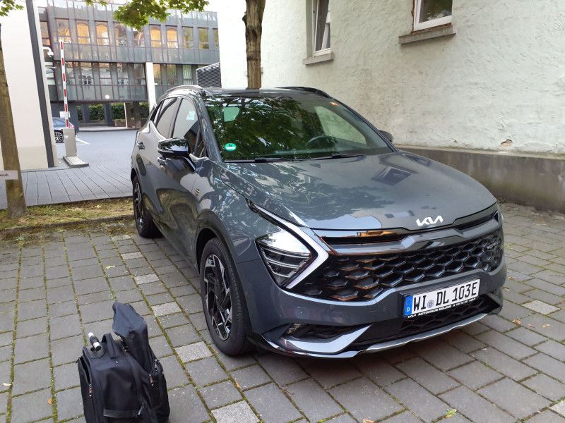 Kia Sportage 1.6 Plug-in Hybrid GT-Line 4WD