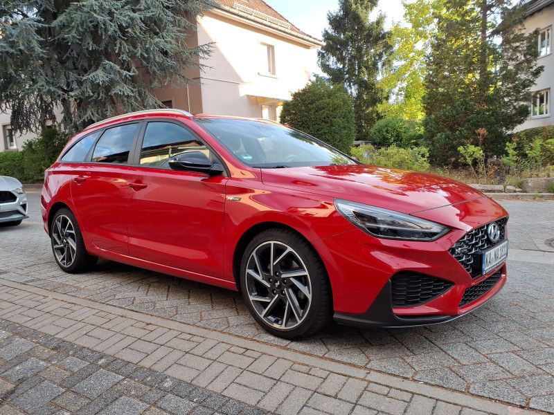 Hyundai i30 1.5 T-GDI Mild-Hybrid N Line