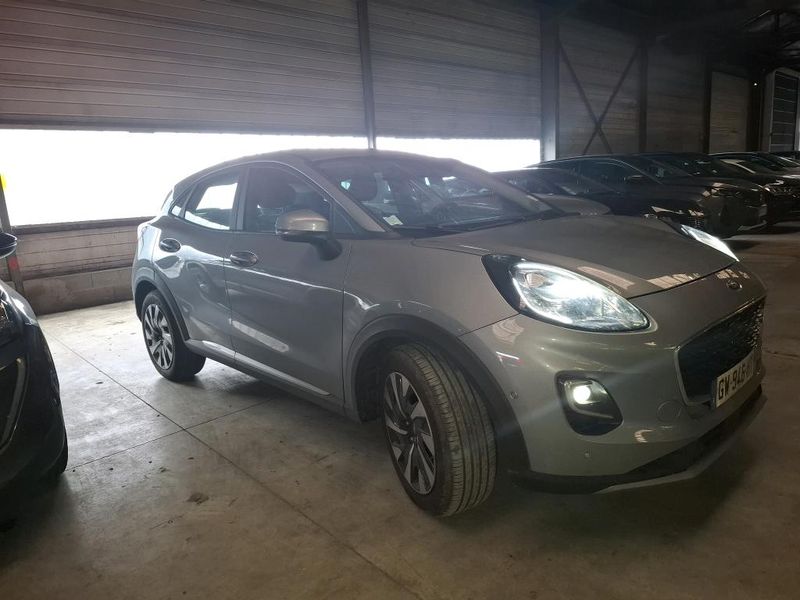 Ford Puma 1.0 EcoBoost Mild-Hybrid Titanium