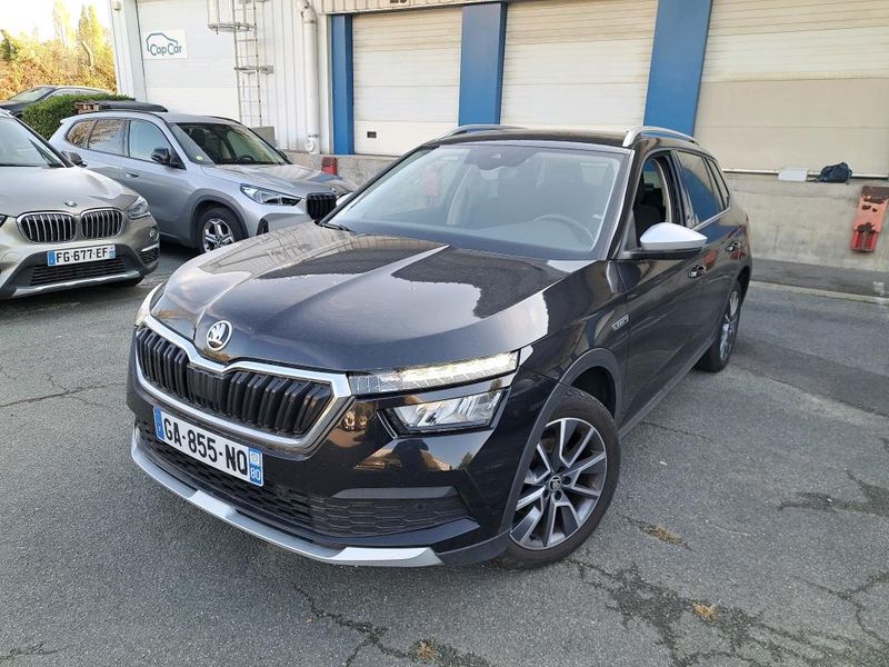 Škoda Kamiq 1.5 TSI ACT ScoutLine