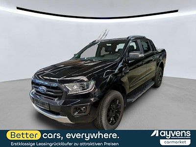 Ford Ranger 2.0 TDCi двойная кабина 4x4 Wildtrak