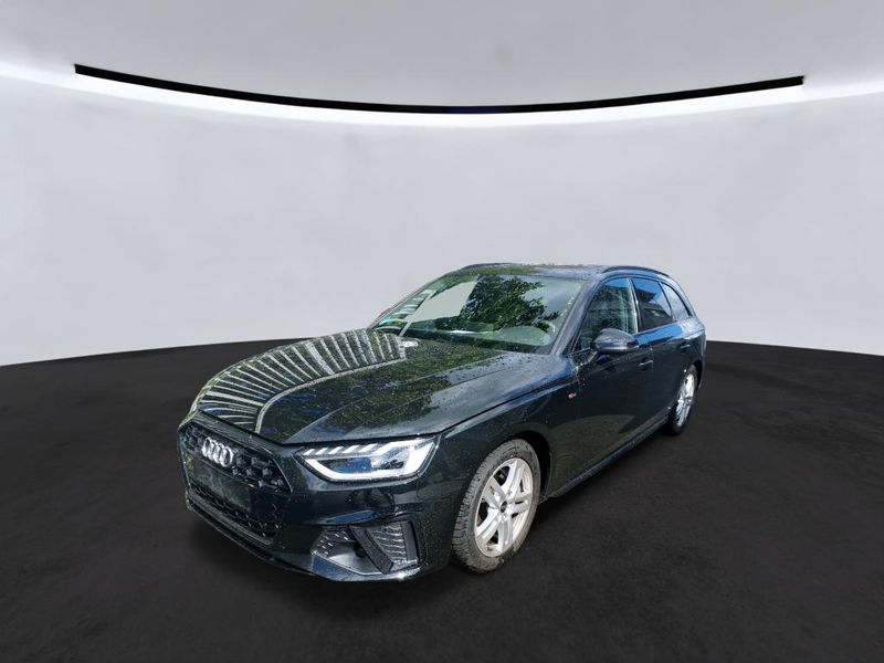 Audi A4 40 TFSI Mild-Hybrid S line
