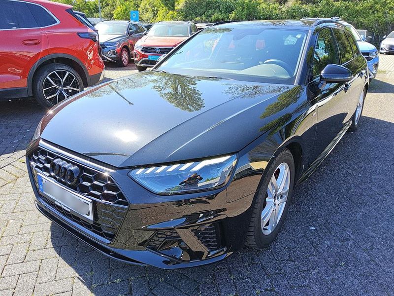 Audi A4 45 TFSI Mild-Hybrid quattro S line