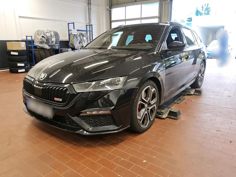 Škoda Octavia 2.0 TSI RS Plus