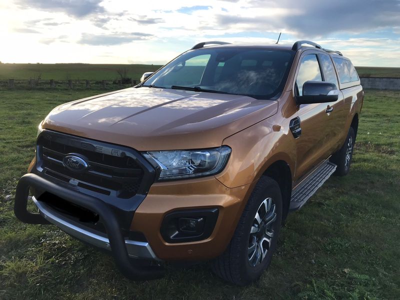 Ford Ranger 2.0 TDCi Extrakabine 4x4 Wildtrak