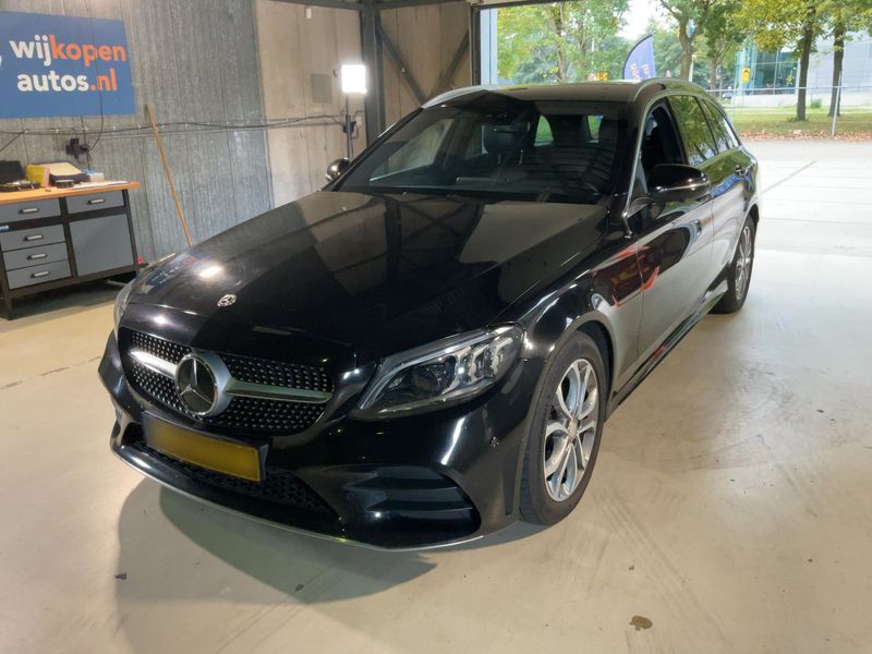 Mercedes-Benz C-класс C 200 Mild-Hybrid T AMG Line