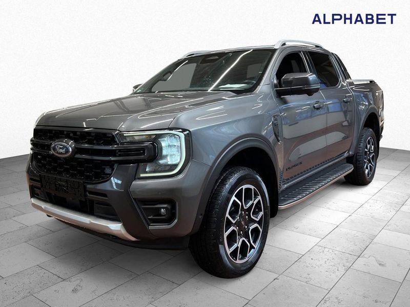 Ford Ranger 2.0 TDCi EcoBlue Wildtrak e-4WD двойная кабина
