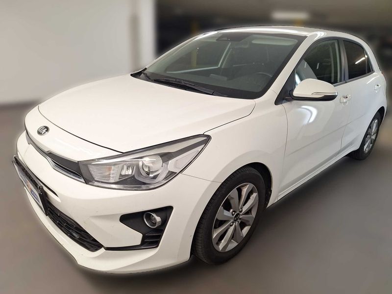 Kia Rio 1.0 Tgdi Silber