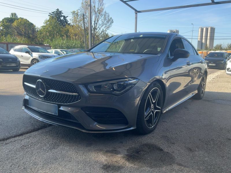 Mercedes-Benz CLA-класс CLA 200 d AMG Line