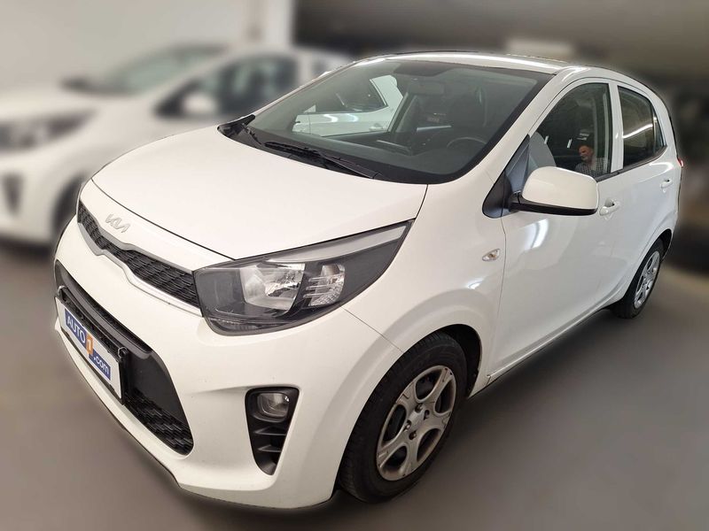 Kia Picanto 1.0 Silber