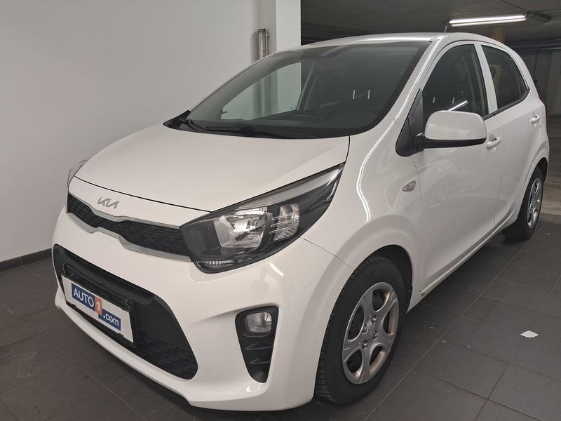 Kia Picanto 1.0 Silber