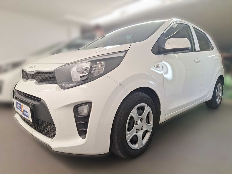 Kia Picanto 1.0 Silber