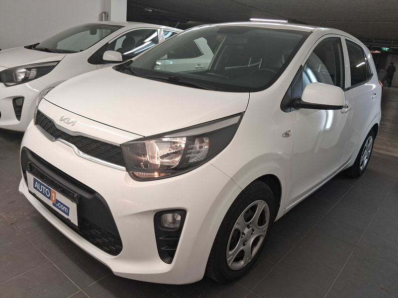Kia Picanto 1.0 Silber