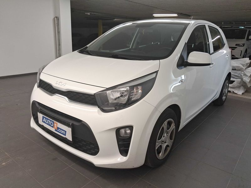 Kia Picanto 1.0 Silber