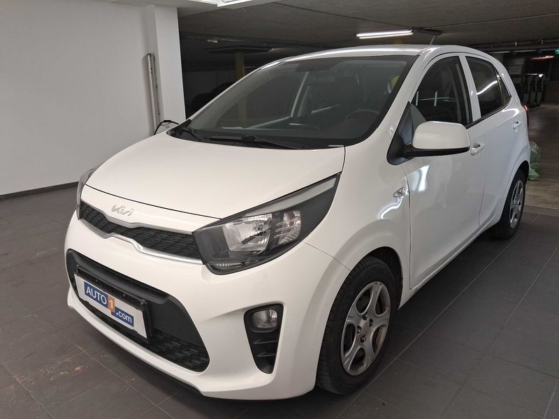 Kia Picanto 1.0 Silber