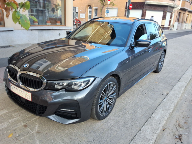 BMW 3 серия 320d Mild-Hybrid M Sport