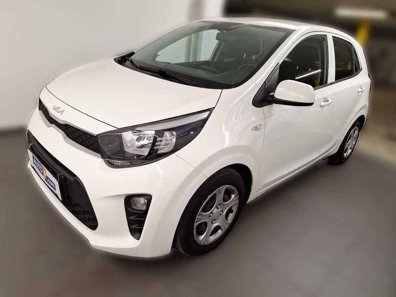 Kia Picanto 1.0 Silber