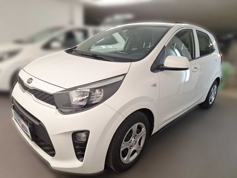 Kia Picanto 1.0 Silber