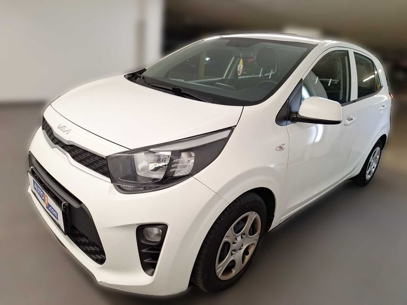 Kia Picanto 1.0 Silber