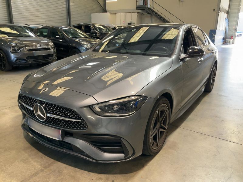Mercedes-Benz C-класс C 300 de 4Matic AMG Line